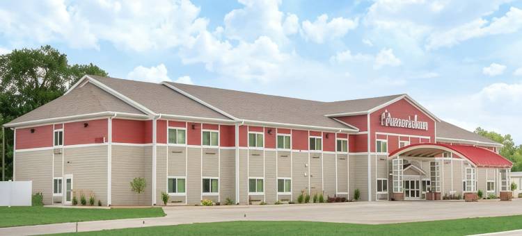 洪堡温德姆美吟温德姆酒店(AmericInn by Wyndham Humboldt)图片