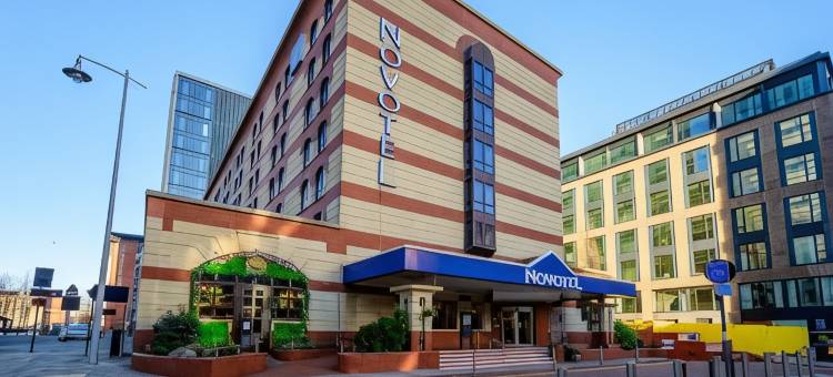 伯明翰中心诺富特酒店(Novotel Birmingham Centre)图片