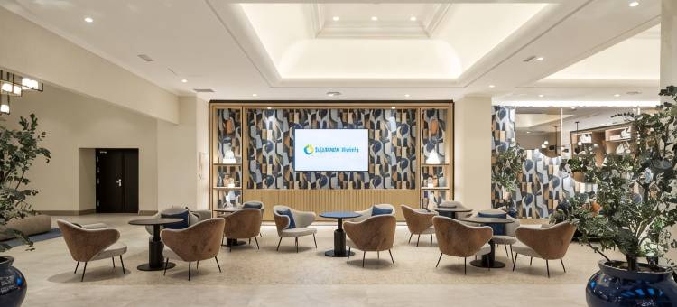 巴塞罗那参议员水疗伊鲁宁酒店(Ilunion les Corts Spa)图片