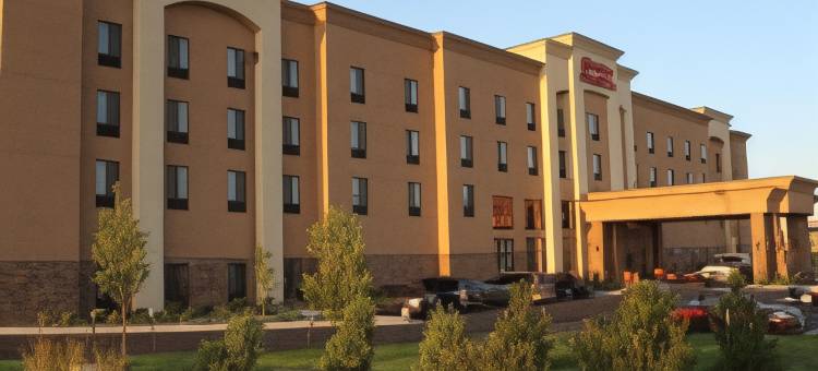 比灵斯西I-90号欢朋套房酒店(Hampton Inn & Suites Billings West I-90)图片