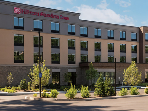 波士顿坎顿希尔顿花园酒店