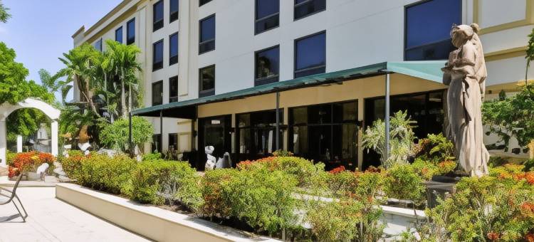 棕榈滩花园欢朋旅馆(Hampton Inn Palm Beach Gardens)图片