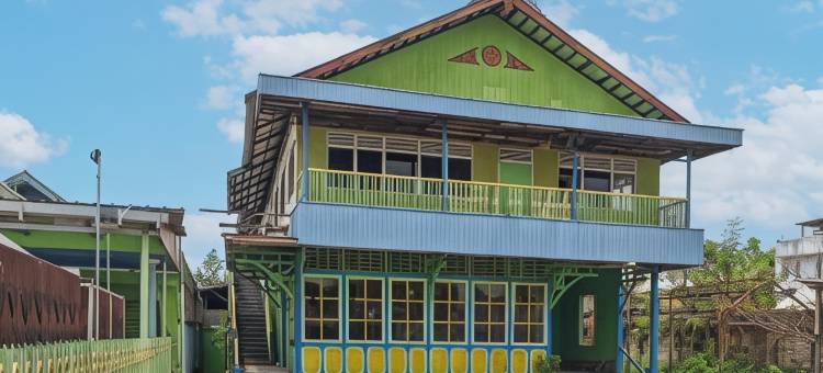 Hotel O Losmen Bahalap Syariah MarabahanNearSiring Marabahan (Ulek Barito)图片