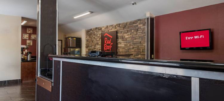 内普顿-泽西海岸红顶酒店(Red Roof Inn Neptune - Jersey Shore)图片