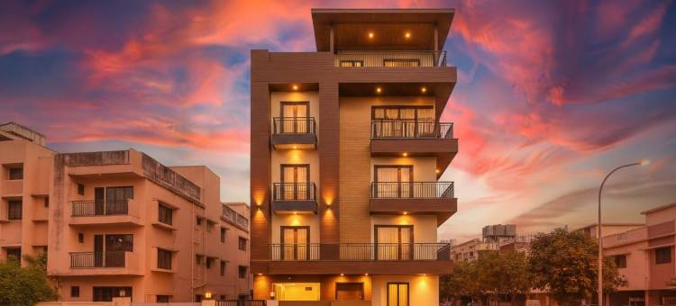 Fabhotel F9 19区(FabHotel F9 Sector 19)图片