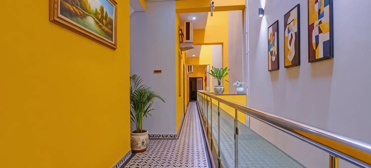 Martine的住宅(FabHotel Martine's Residency - French Colony, 5 Mins from Rock Beach)图片