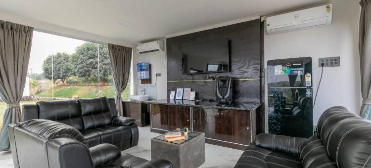 位于吉尔纳雷的6卧室别墅-418平方米|带6个独立浴室(The Glassview by StayVista - 6BHK - Pvt Pool)图片