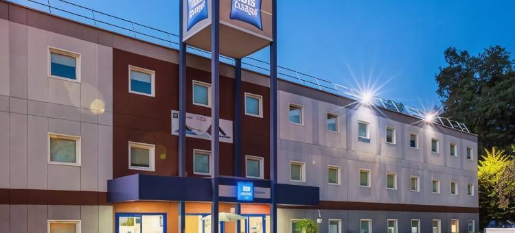 布里地区叙西宜必思快捷酒店(Ibis Budget Sucy-en-Brie)图片