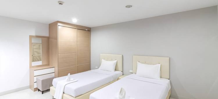 暹罗普里维联排别墅酒店(Townhouse Siam Privi Hotel)图片