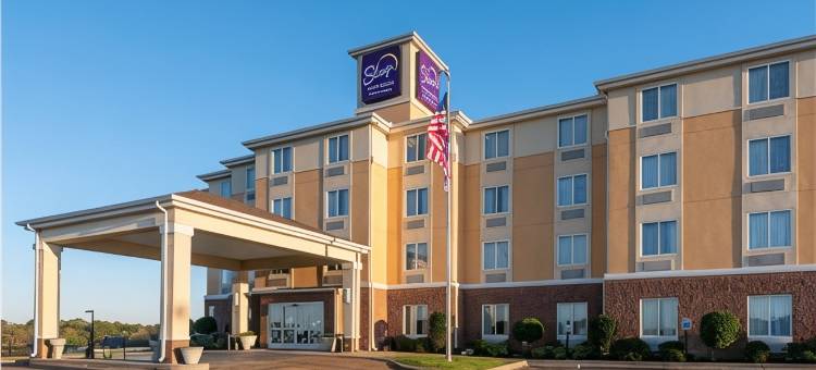 拉斯顿舒眠套房酒店 - 近大学(Sleep Inn & Suites Ruston Near University)图片