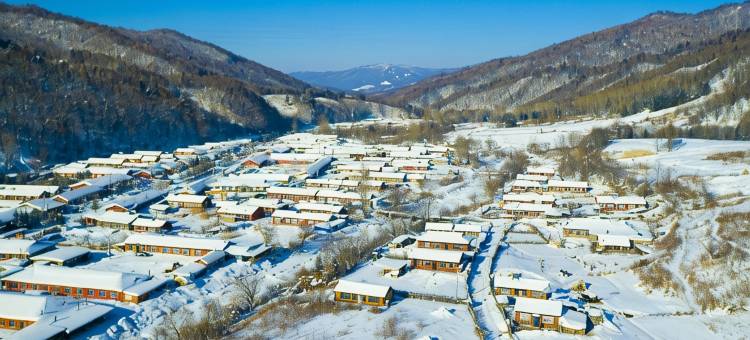 雪谷·锦绣·Villa休闲度假美宿(中国雪谷风景区店)图片