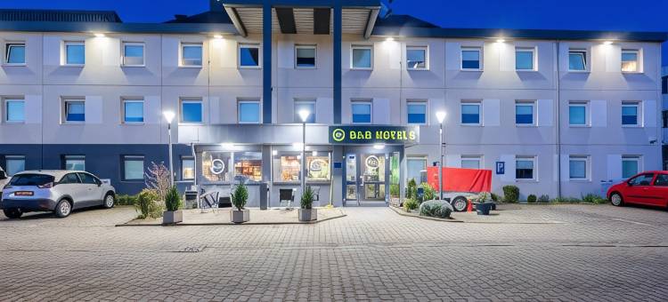 埃尔兰根-滕嫩洛伊B&B酒店(B&B Hotel Erlangen-Tennenlohe)图片