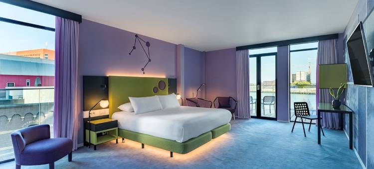 鹿特丹布鲁诺室友酒店(Room Mate Bruno, Rotterdam)图片