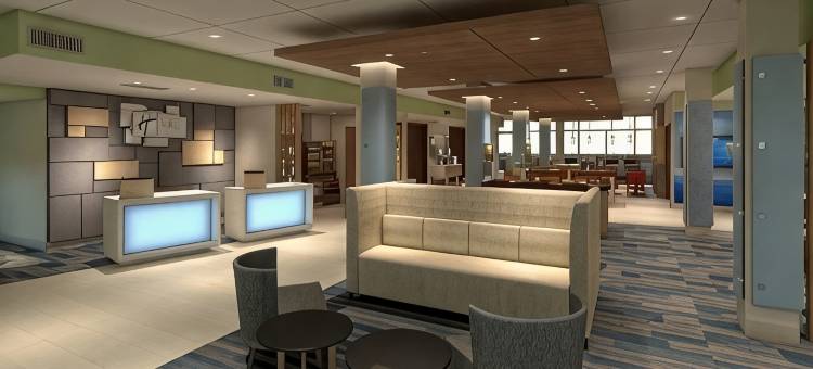 底特律北罗斯维尔智选假日套房酒店(Holiday Inn Express & Suites DETROIT NORTH - ROSEVILLE by IHG)图片