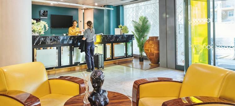 里昂查理大帝酒店(HappyCulture集团)(Hotel Charlemagne By Happyculture)图片