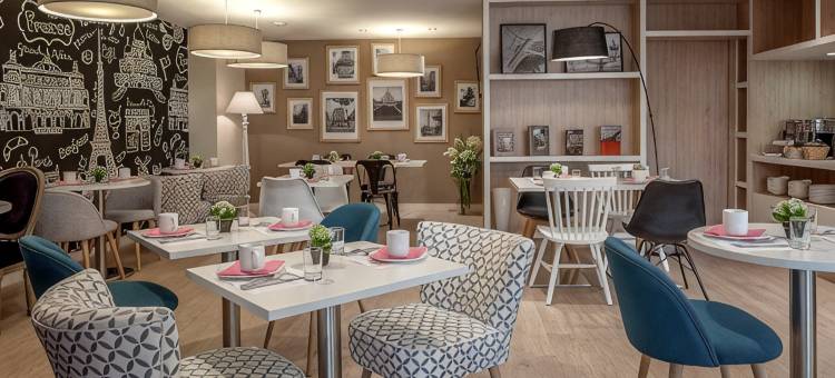 巴黎蒙帕纳斯馨乐庭酒店(Citadines Montparnasse Paris)图片