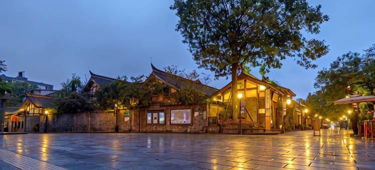 月牙濠璟酒店(成都西站文化宫地铁站店)图片