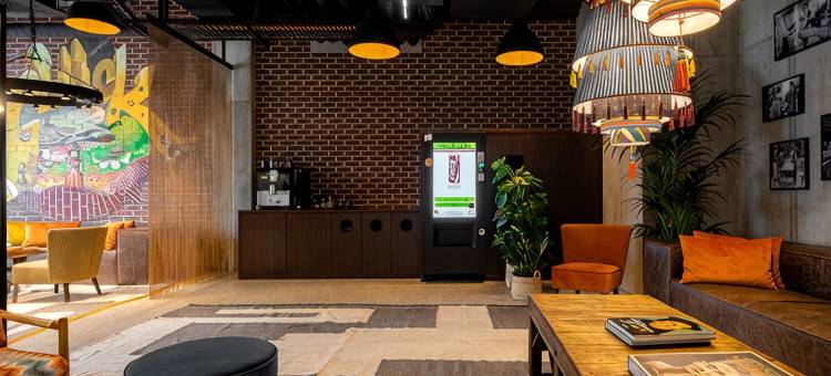 维氏威耶尔特甘比诺酒店(Gambino Hotel Werksviertel)图片