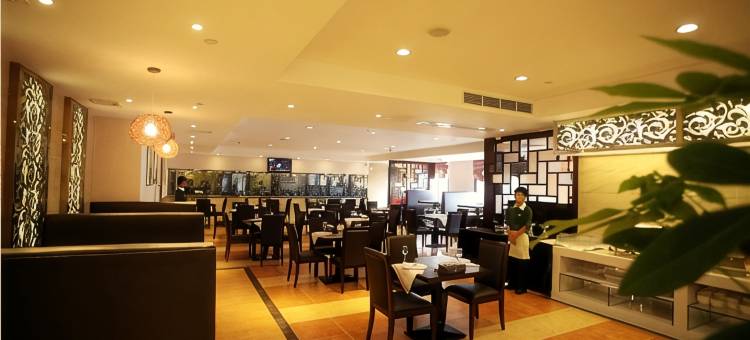 东莞景豪酒店(国际展览中心珊美地铁站店)图片