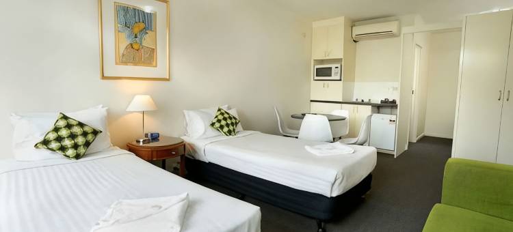 城市边缘服务式公寓东墨尔本(City Edge East Melbourne Apartment Hotel)图片