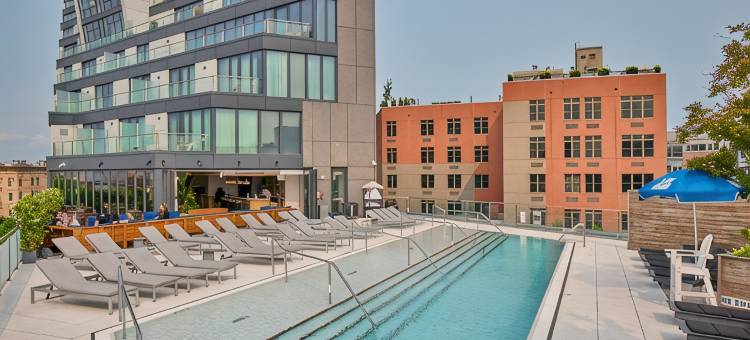 布鲁克林威廉斯堡英迪格酒店(Hotel Indigo WILLIAMSBURG - BROOKLYN by IHG)图片