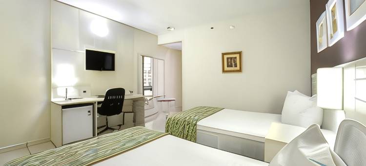 里贝朗普雷托诺比尔旅社行政酒店(Nobile Inn Executive Ribeirao Preto)图片