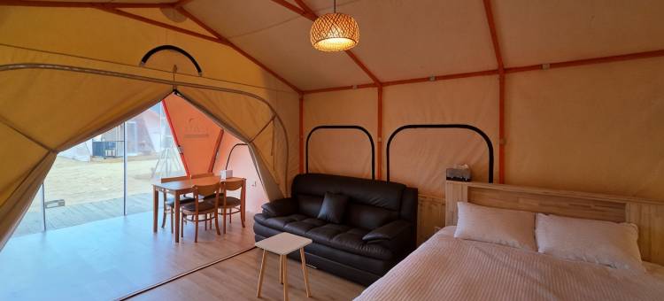 Daebudo Glamtop Luxury Glamping & Kids Swimming Pool Campsite图片