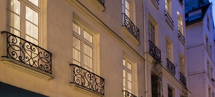 巴黎圣母院西岱圣路易双岛酒店(Hôtel des Deux-Iles - Notre-Dame)图片