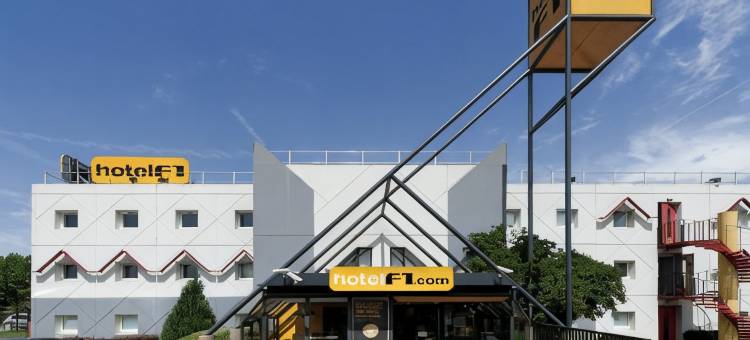 hotelF1 埃夫里 A6 酒店(Hotelf1 Évry A6)图片