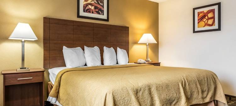 莫罗亚特兰大南凯艺套房酒店(Quality Inn & Suites Morrow Atlanta South)图片