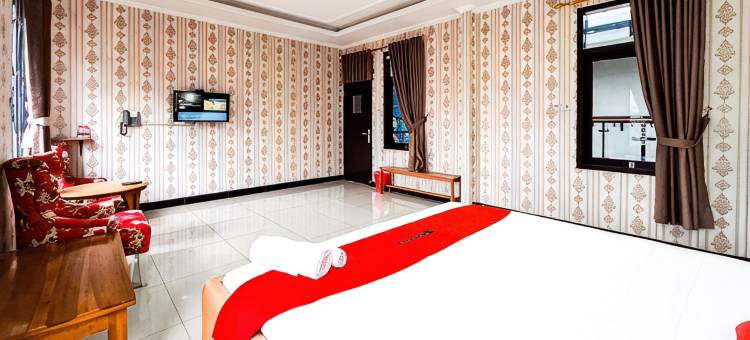 RedDoorz at Alvaro Butik Hotel Citeko Puncak图片