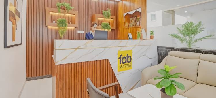 Fabhotel arjun residency - 靠近Kazipet交汇火车站(FabHotel Arjun Residency)图片