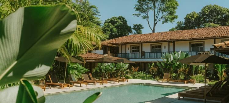 丽特瑞亚德帕拉蒂旅馆(Pousada Literária de Paraty)图片