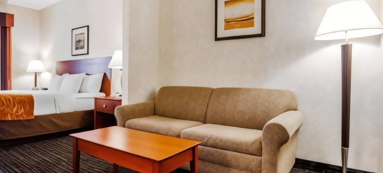 独立城舒适套房酒店-堪萨斯城(Comfort Suites Independence - Kansas City)图片