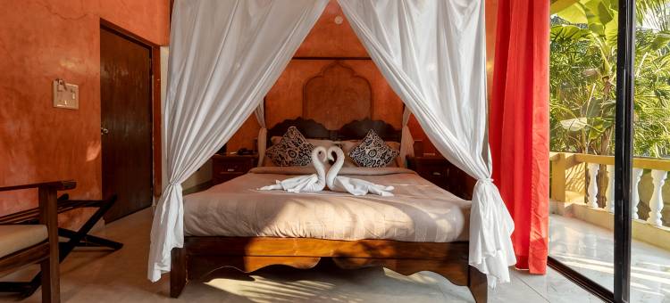 果阿胡斯塔莫吉姆海滩度假村(Justa Morjim Beach Resort Goa - 80 Steps from Morjim Beach)图片