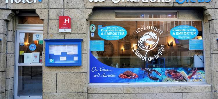 Logis Hôtel les Chardons Bleus Restaurant le Bistrot de La Mer图片