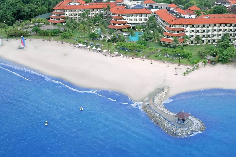美樂滋海水浴海濱度假村巴釐島全包酒店