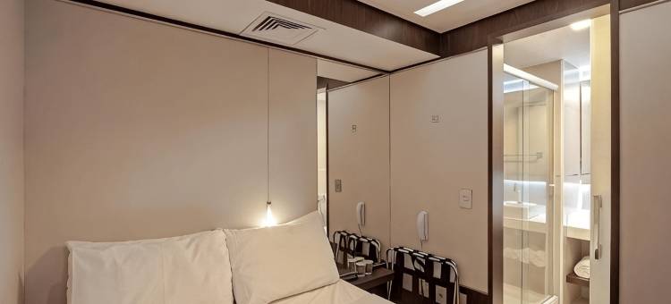 瓜鲁由斯快睡 - 斯拉维耶罗酒店(Fast Sleep Guarulhos by Slaviero Hotels)图片
