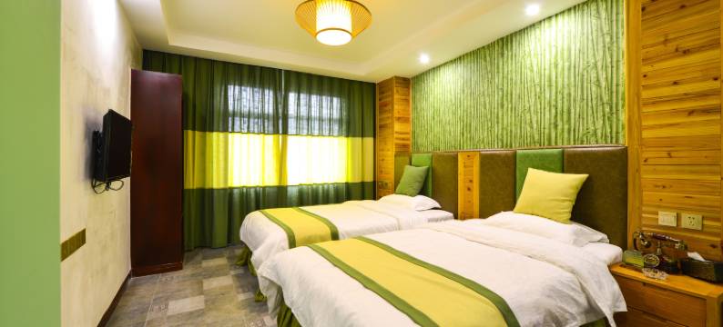 石柱山色主题花园酒店图片