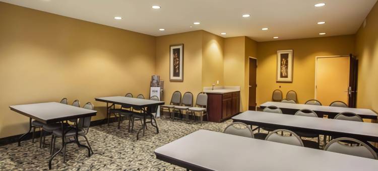 布卢明顿 I-55 及 I-74 舒适套房酒店(Comfort Suites Bloomington I-55 and I-74)图片