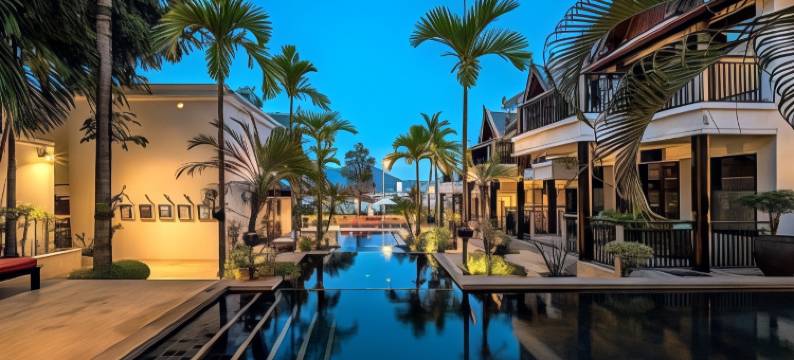 普吉岛巴安延迪时尚度假村(Baan Yin Dee Boutique Resort Phuket)图片