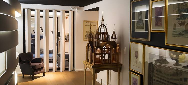 巴黎莫里哀街酒店(Hotel Moliere)图片