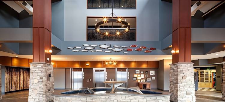 安克雷奇大使套房酒店(Embassy Suites by Hilton Anchorage)图片