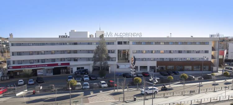 UVE阿尔考本达斯酒店(Uve Alcobendas)图片