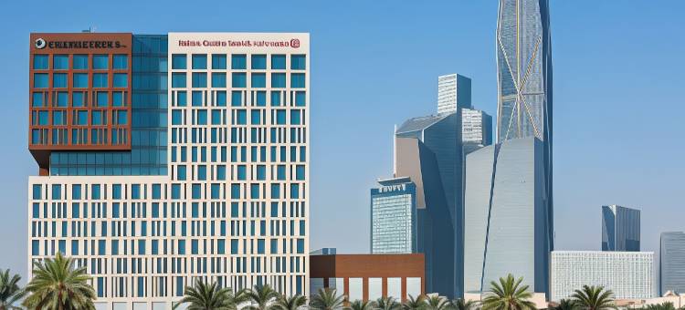 希尔顿逸林酒店利雅得金融区(DoubleTree by Hilton Riyadh Financial District Hotel & Suites)图片