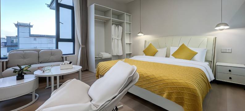 大理作个闲人. 河畔山语. 自在度假花园民宿(洱海生态廊道店)图片