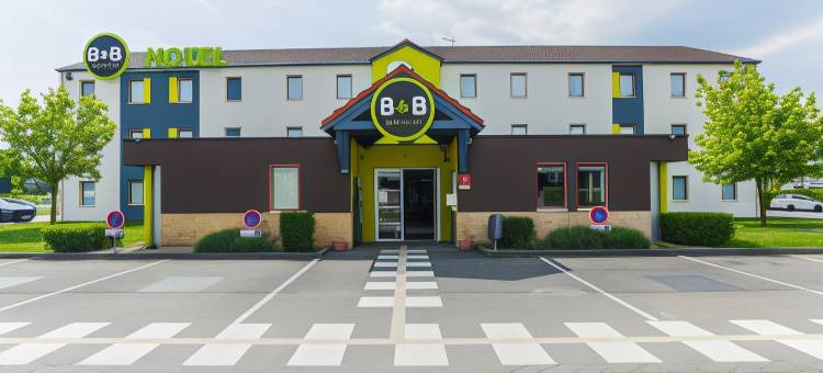 梅斯塞梅库尔B&B酒店(B&B HOTEL Metz Semécourt)图片