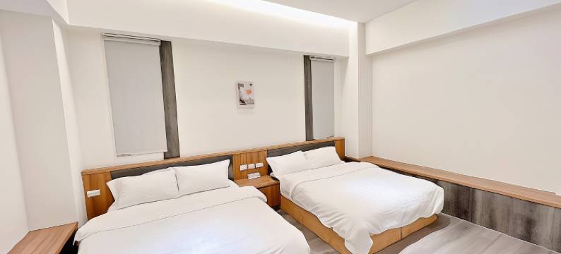 花莲宽品居站前电梯民宿图片