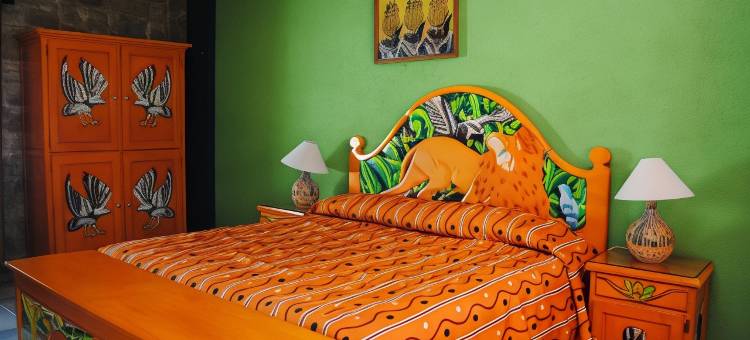 波萨达拉卡瑟纳科尔特斯酒店(Hotel Boutique Posada la Casona de Cortés)图片
