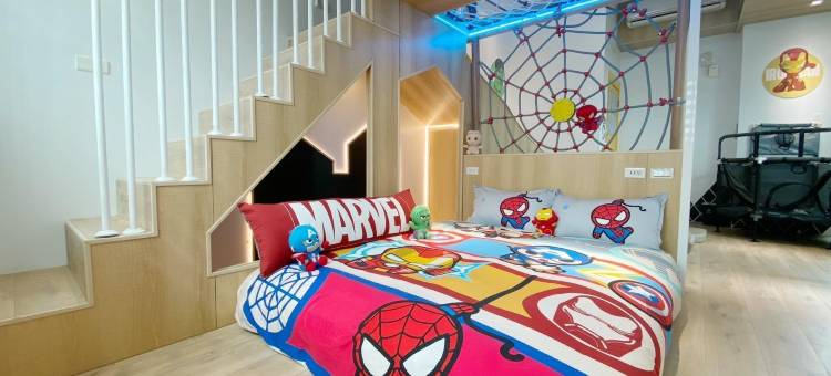 风自然亲子时尚旅宿图片